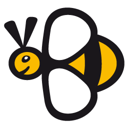 Verwaltungsbiene-Logo